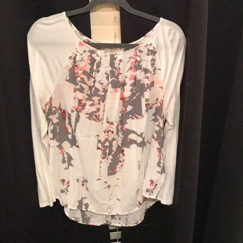 Women’s floral blouse